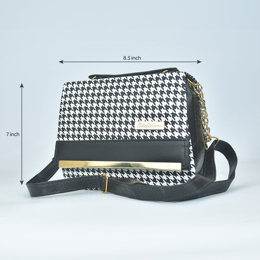 Sleek Hard Rexine bag
